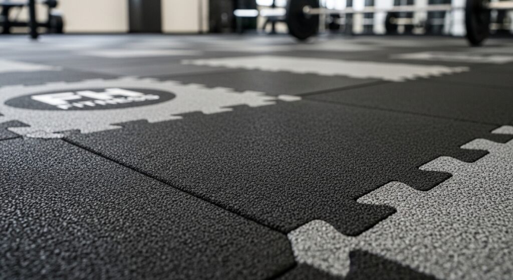 Rubber Gym Flooring in JBR